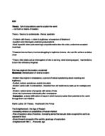 Complete Class Notes