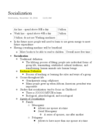 Week 17 - Test 5 Notes 
