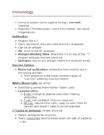 Immunology