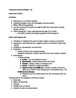 CDS 190 Pediatric and Adult Hearing Loss