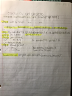 Chapter 12 Chi Square Notes 