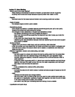 Study guide Final Exam