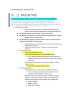 Exam #4 Study Guide Soc 112