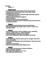 Final Exam Study Guide Organic Chemistry