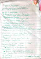 Week 12 Notes