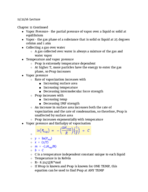 Chem 105 a Week 15 Notes