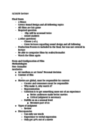CTCS 190 Week 15 Final Lecture