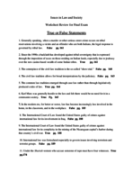 Final Study Guide 