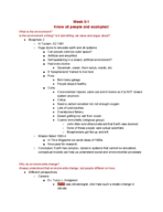 Week 0-4 Environmental Studies Notes/Study Material