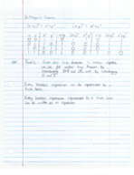CS M51A, Intro to Logic Design - DeMorgan's Theorem, SoP/PoS