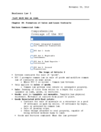 BUS LAW CH. 20 - CH. 21 Notes 