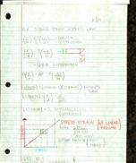 Physics 207, Week 15 Notes