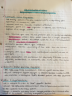 Genetics Ch.17 Notes and TopHat Questions
