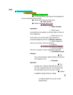 Social Psychology 2401 Week 14 Notes (11/28 to 12/2)