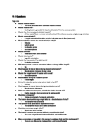 Chapter 11 Review Questions