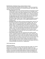Engl 223 Final Exam Study Guide