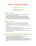 Chapters 10, 11, & 16 Study Guide