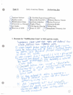 Early American History 2010