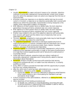 Psychological testing final exam notes