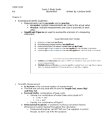 CHEM1030 Final Exam StudyGuide