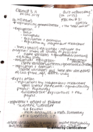 Psychological Methods 1 Week 14 Notes