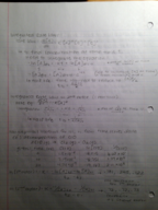 Chem135 Week 14 class notes