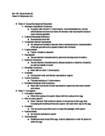 Bio 150, Study Guide #2