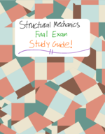Structural Mechanics Final Exam Study Guide
