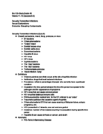 Bio 150-Study Guide #3