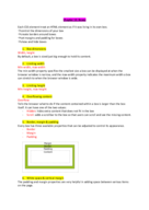 web design chapter 13, 15 and 18 