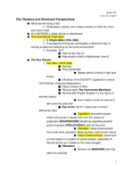 SOCIOLOGY 101 / NOTES DAY 1 / 1/11/2017