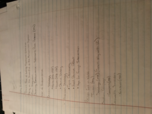 Final Exam Study Guide