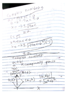 Complex Numbers