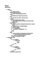 ENGR 121 Lab and Lecture Notes Week 10 and 11