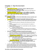 Ethics: Chapter 7 Notes