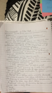Week 13 Notes