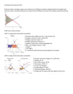 Econ 503 final exam study guide