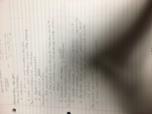 Week 14 notes
