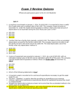 AC-210 Final Exam Quiz Review