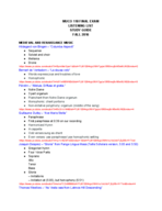 MUCO 110 FINAL EXAM LISTENING STUDY GUIDE
