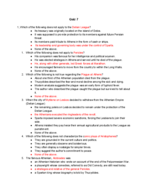 CLAS:1051 WEEK 8-14