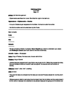 Mythology Notes Week 14
