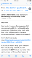 Study guide