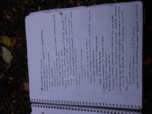 THTR 3011 Week 13 notes