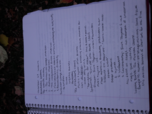 THTR 3011 Week 15 notes