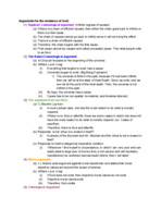 Final Study Guide