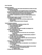 AGRI Exam 4 Study Guide