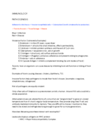 Viruses, Immunology, & Vaccines Study Guide
