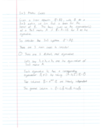 Math 33B, Differential Equations - Solving 3x3 Linear Systems