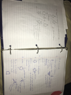Orgo 2 Test 4 Class Notes